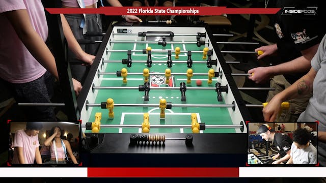 Balcos/Balcos vs. Robertson/Arcos | O...