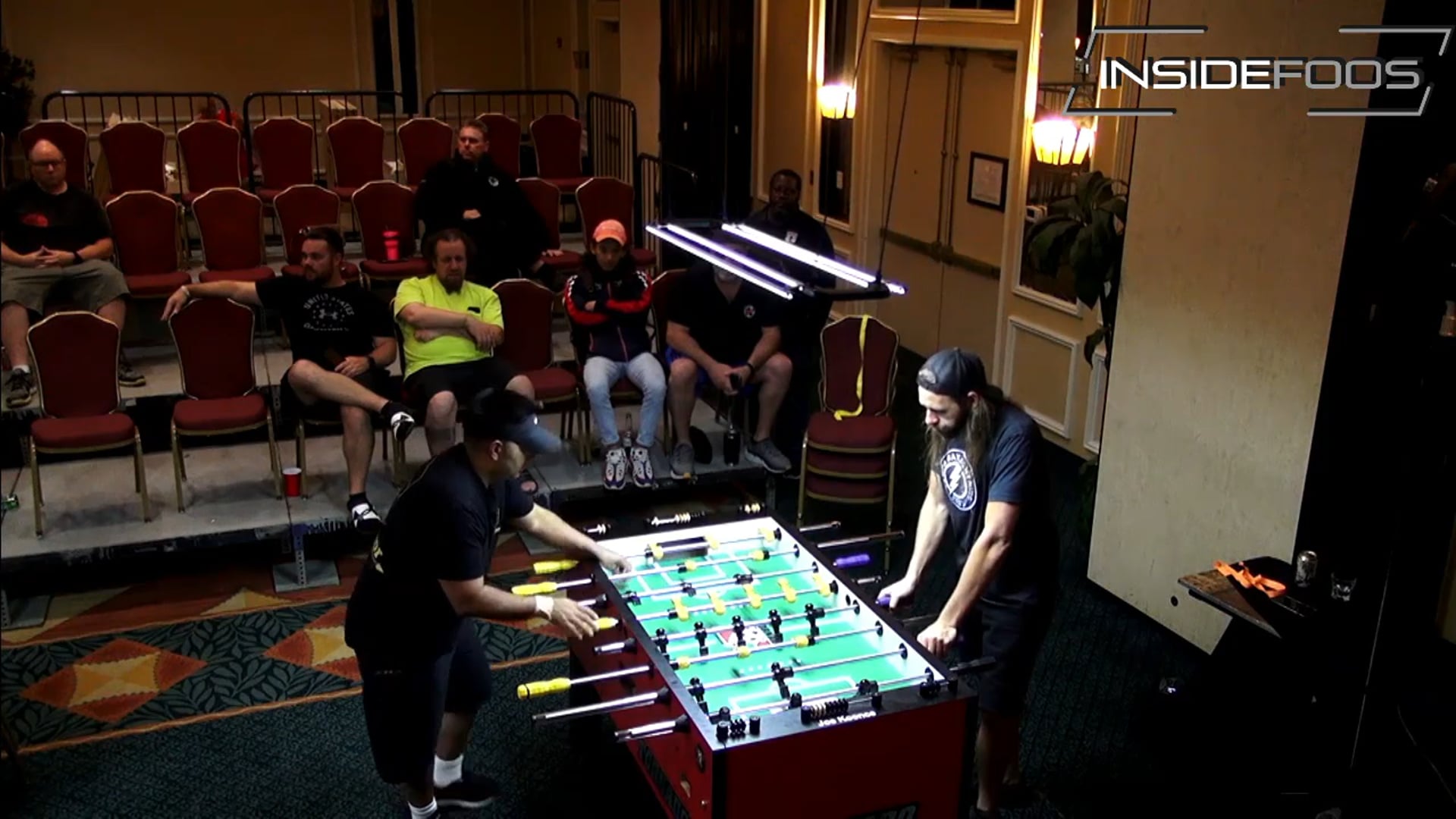 Tony Spredeman vs. Trevor Park | Open Singles Final