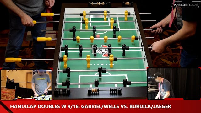 Gabriel/Wells vs. Burkdick/Jaeger | H...