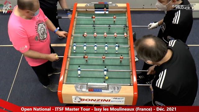 Arcelin/Gomes vs. Kurtz/Lux | Senior ...