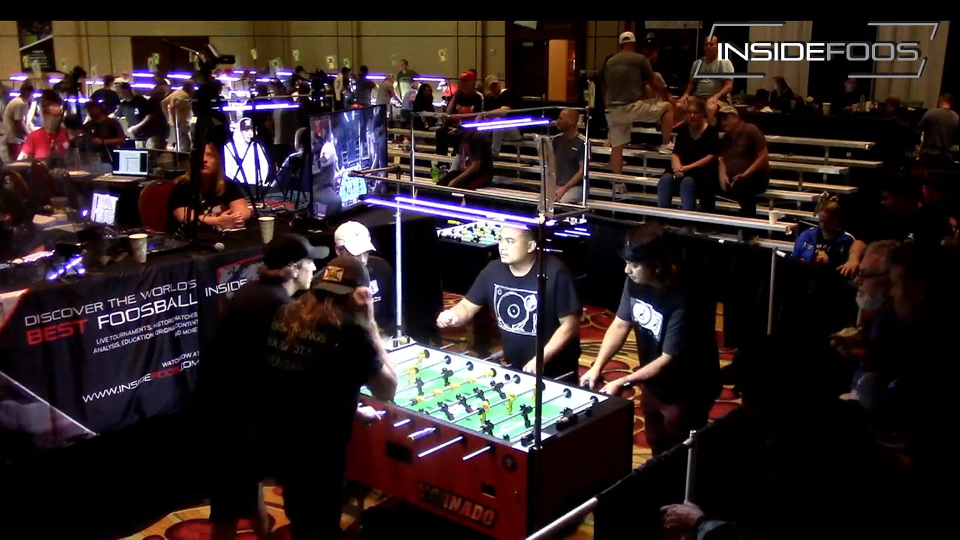 Aragones/Castillo vs. Spredeman/Mares | Open Doubles for 3rd