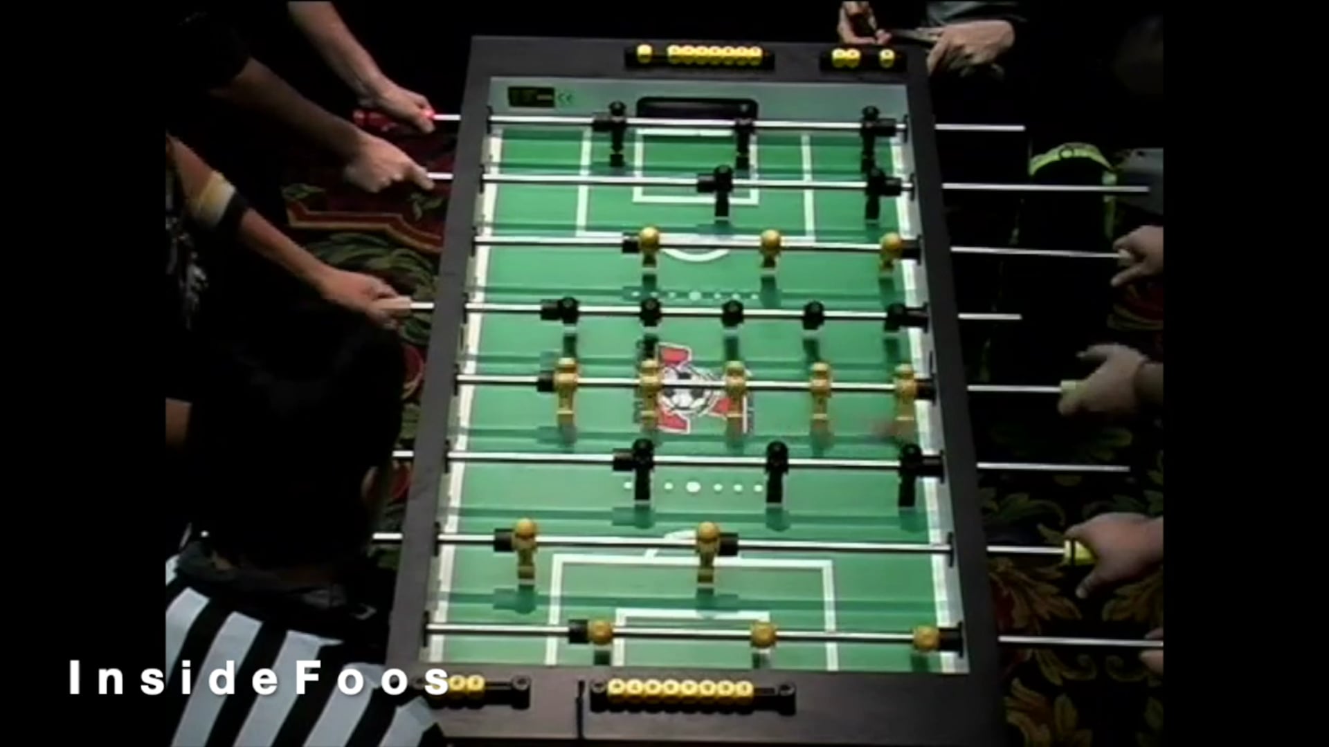 Spredeman/Moreland vs. Moore/Adkisson | Open Doubles Quarterfinal