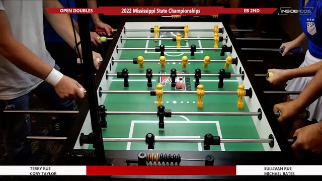 T.Rue/Taylor vs. S.Rue/Bates | Open D...