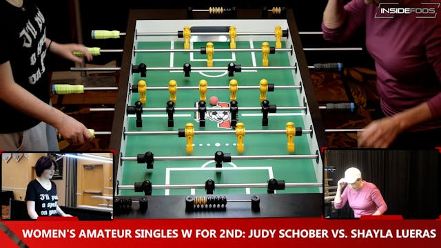 Judy Schober vs. Shayla Lueras | Wome...