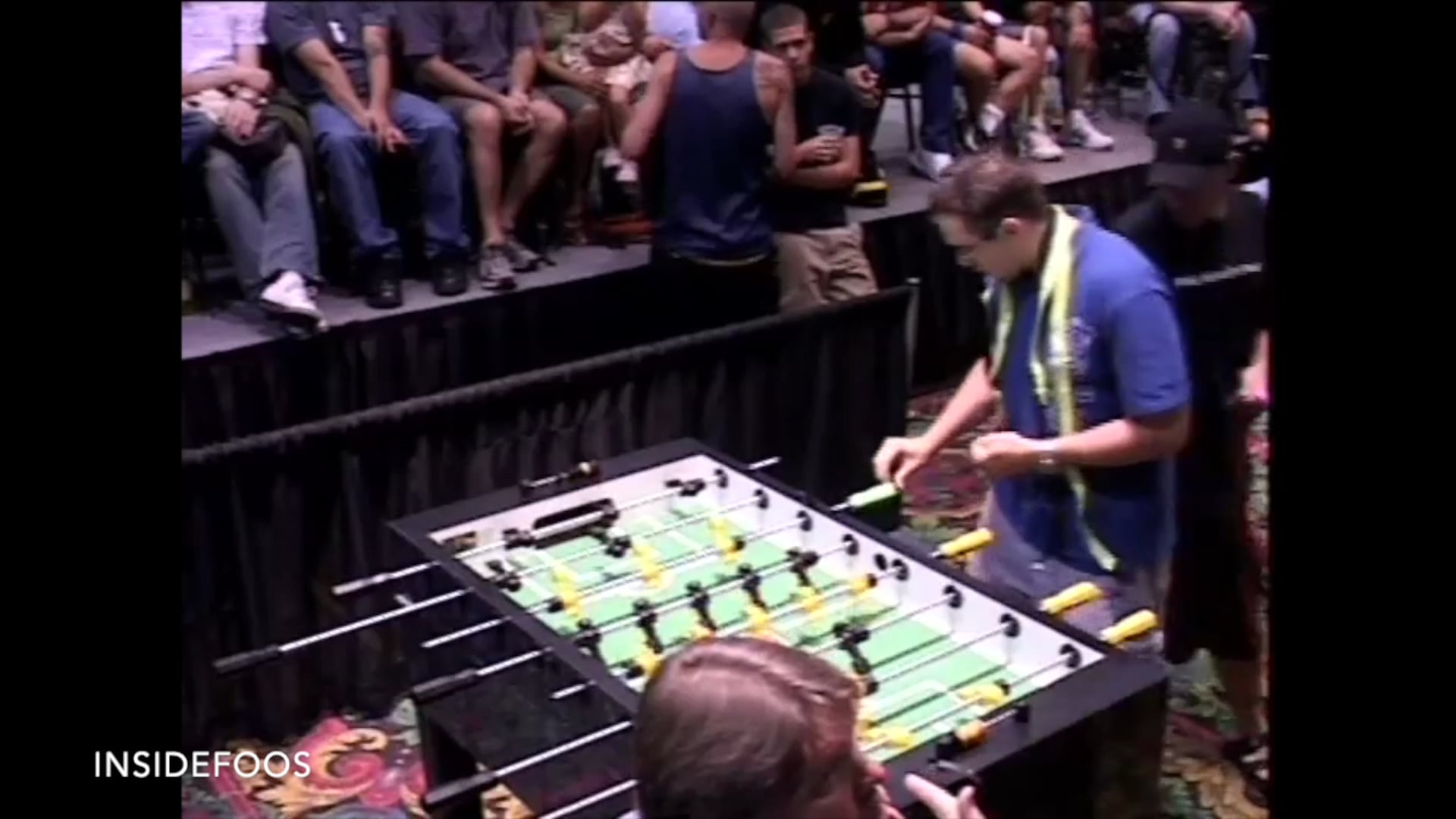 Tony Spredeman vs. Billy Pappas | Open Singles Semifinal