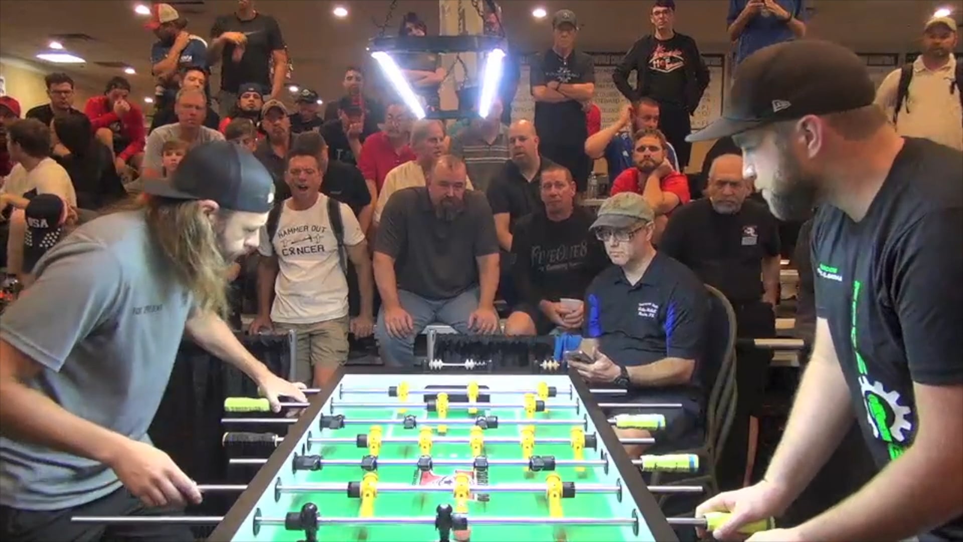 Tony Spredeman vs. Ryan Moore | Open Singles Final 2nd Set