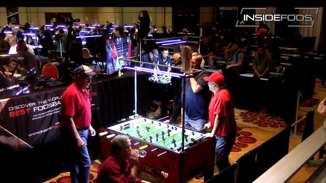 Doug McDonald/Brad Laurine vs. Bruce ...