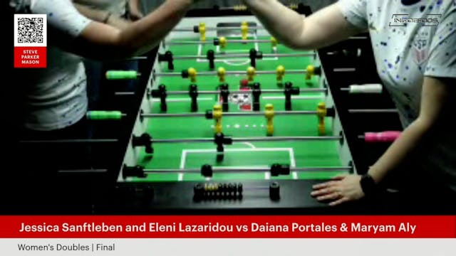 J. Sanftleben/E. Lazaridou vs. D. Por...