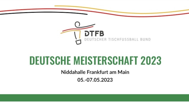 2023 German National Championships | Table 1 Saturday