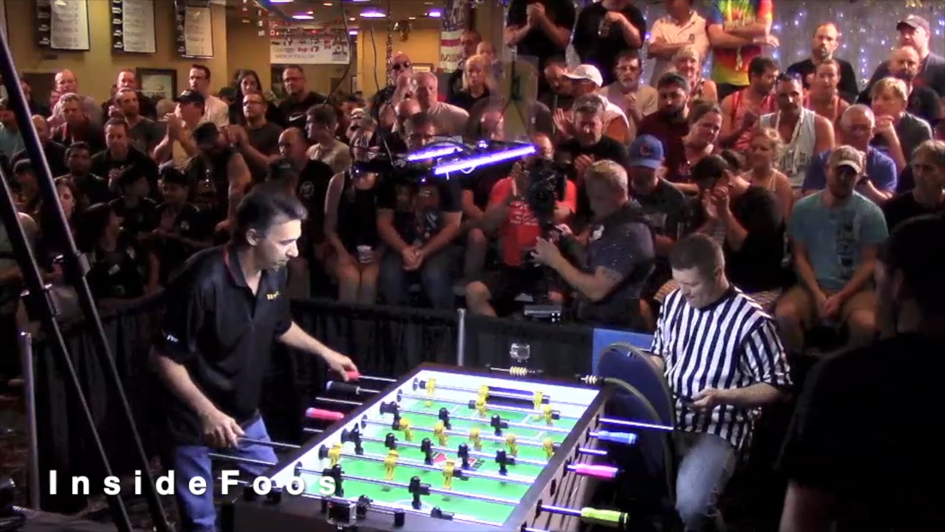 Tony Spredeman vs. Todd Loffredo | Open Singles Final