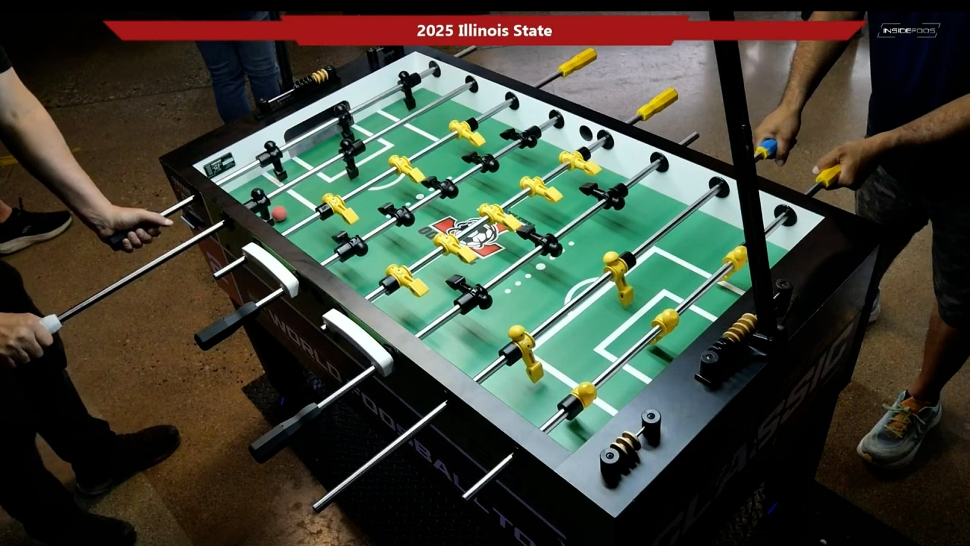 Jonathan Kamm vs. Tom Perris | Goalie Wars Final