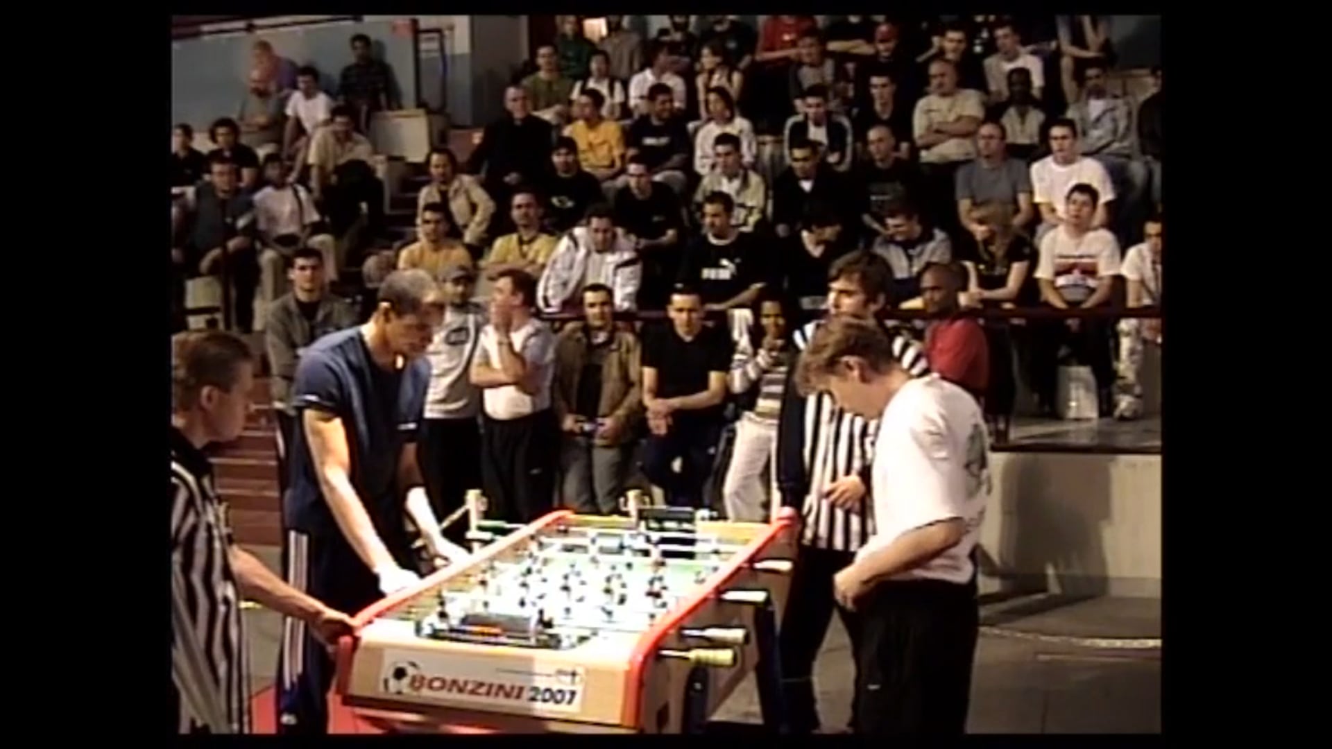 Frederic Collignon vs. Franck Mahy | Open Singles Final