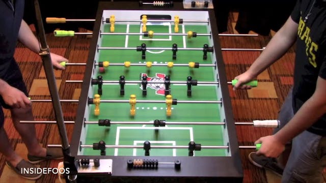 Rob Atha vs. Ryan Moore | Open Single...