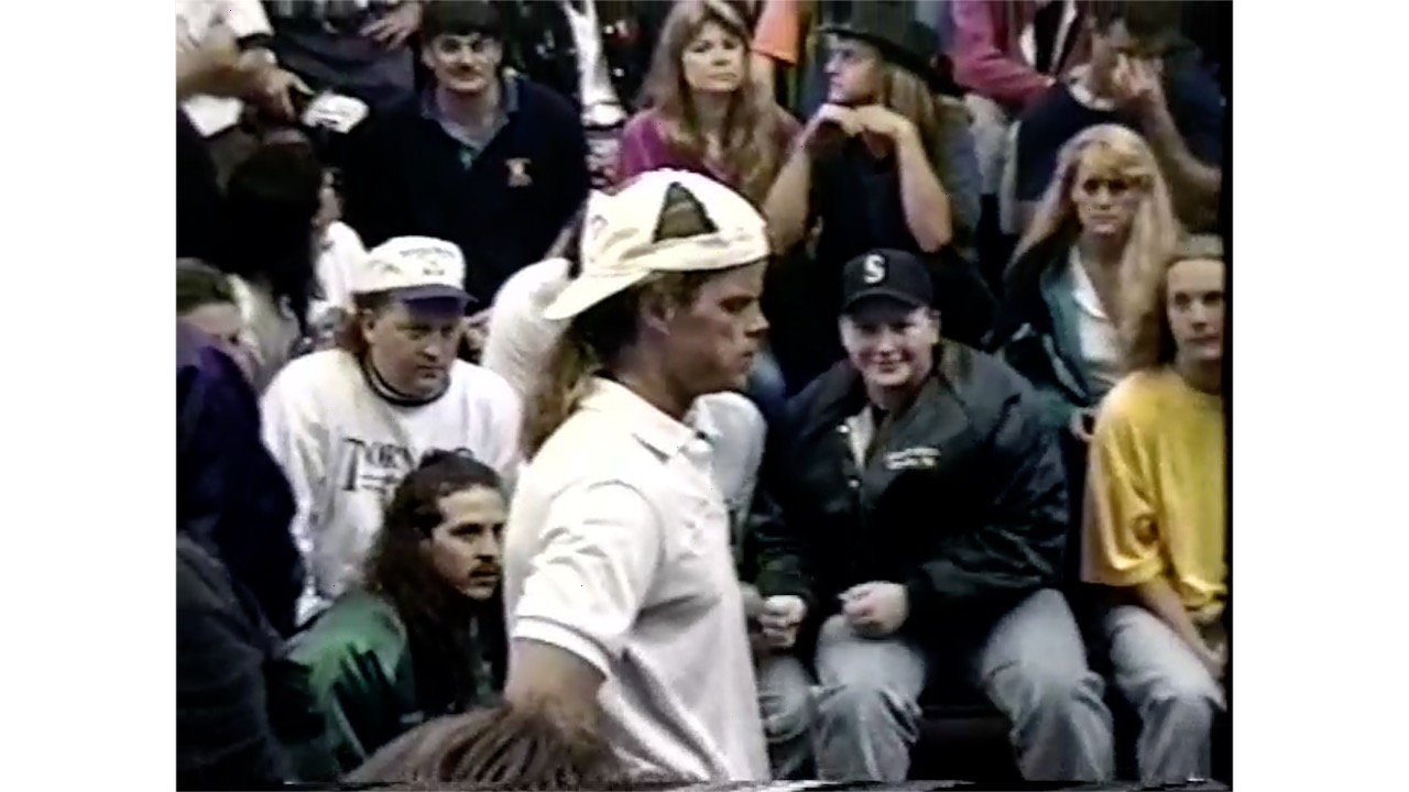 Tom Spear vs. Terry Moore | Open Singles Final