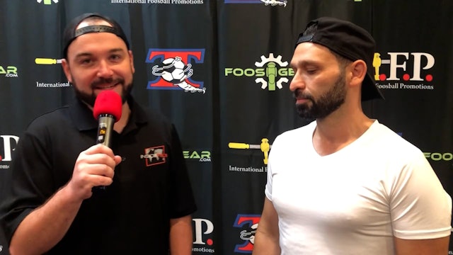 Interview with Jay Alaei at 2021 Tornado Championships