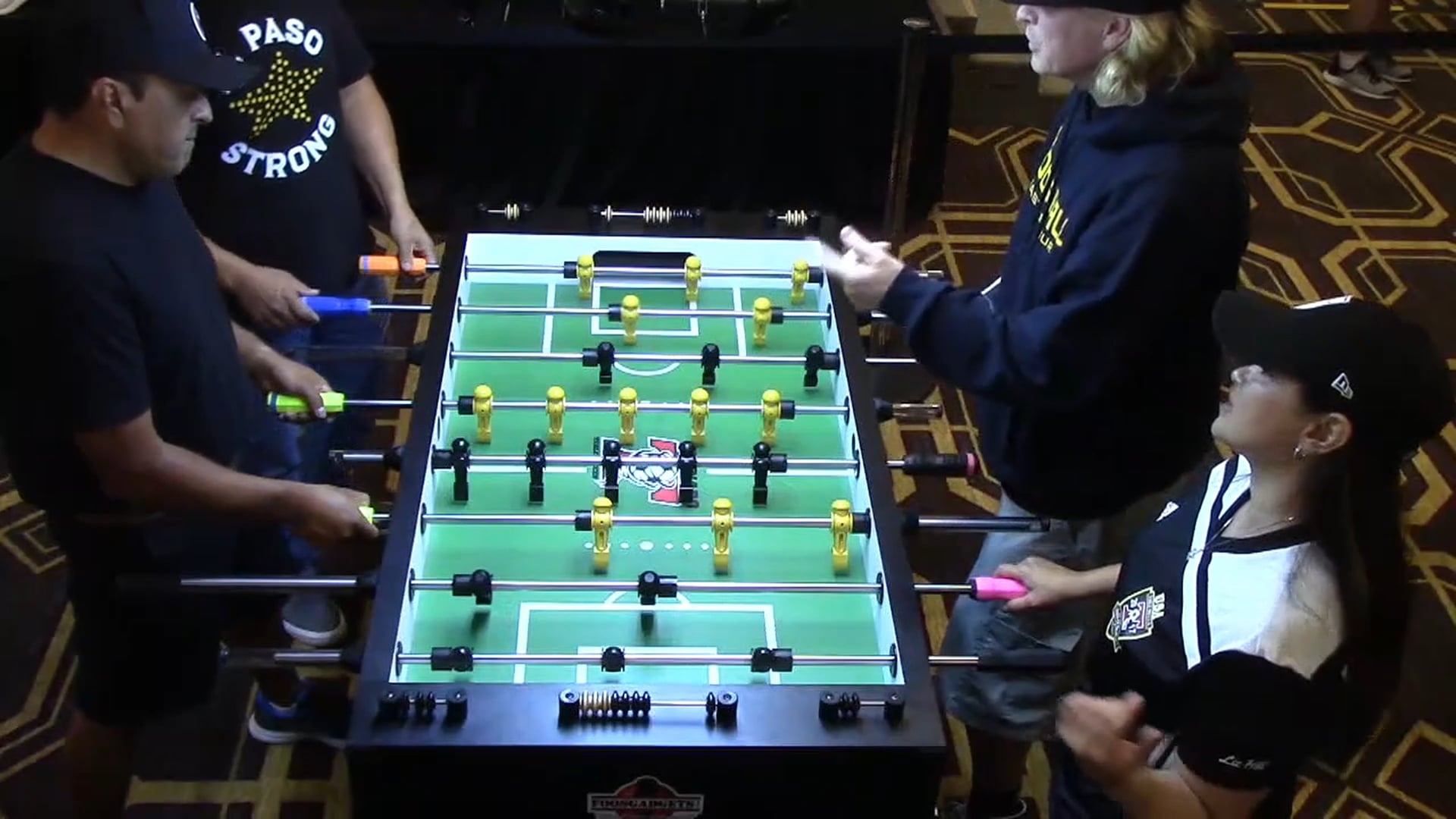 Randy Chavez/Eric Sanchez vs. Liz Hill/Phil Schlaefer | Pro Doubles Round 32