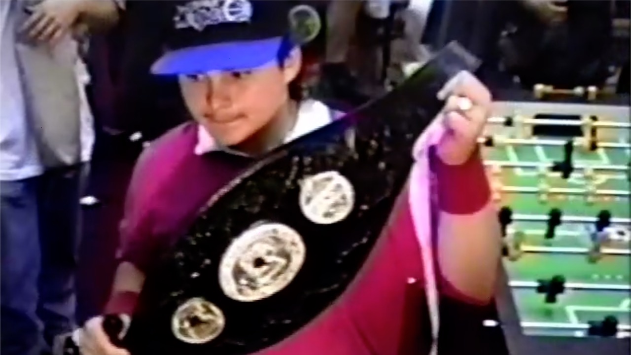 Tommy Adkisson vs. Terry Moore | Open Singles Final