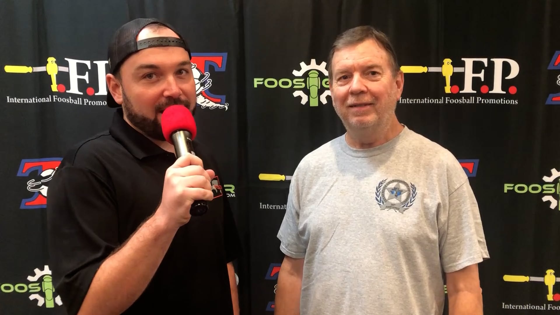 Interview with Rob McDaniel at 2021 Tornado Championships
