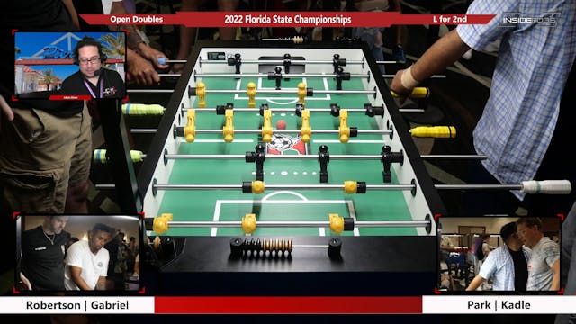 Robertson/Gabriel vs. Park/Kadle | Op...