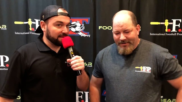 Interview with Jeff Miller at 2021 Tornado Championships