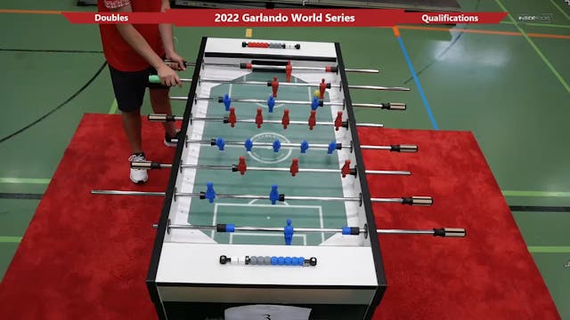 Garlando World Series | Saturday Table 3