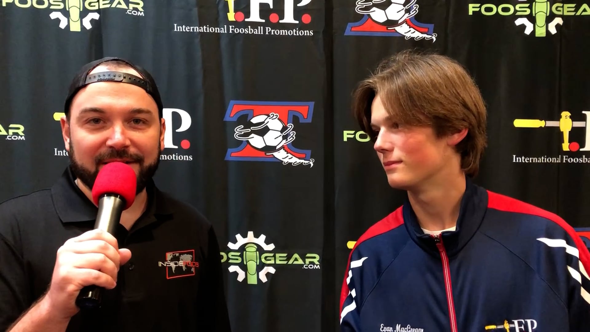 Interview with Evan McGregor at 2021 Tornado Championships