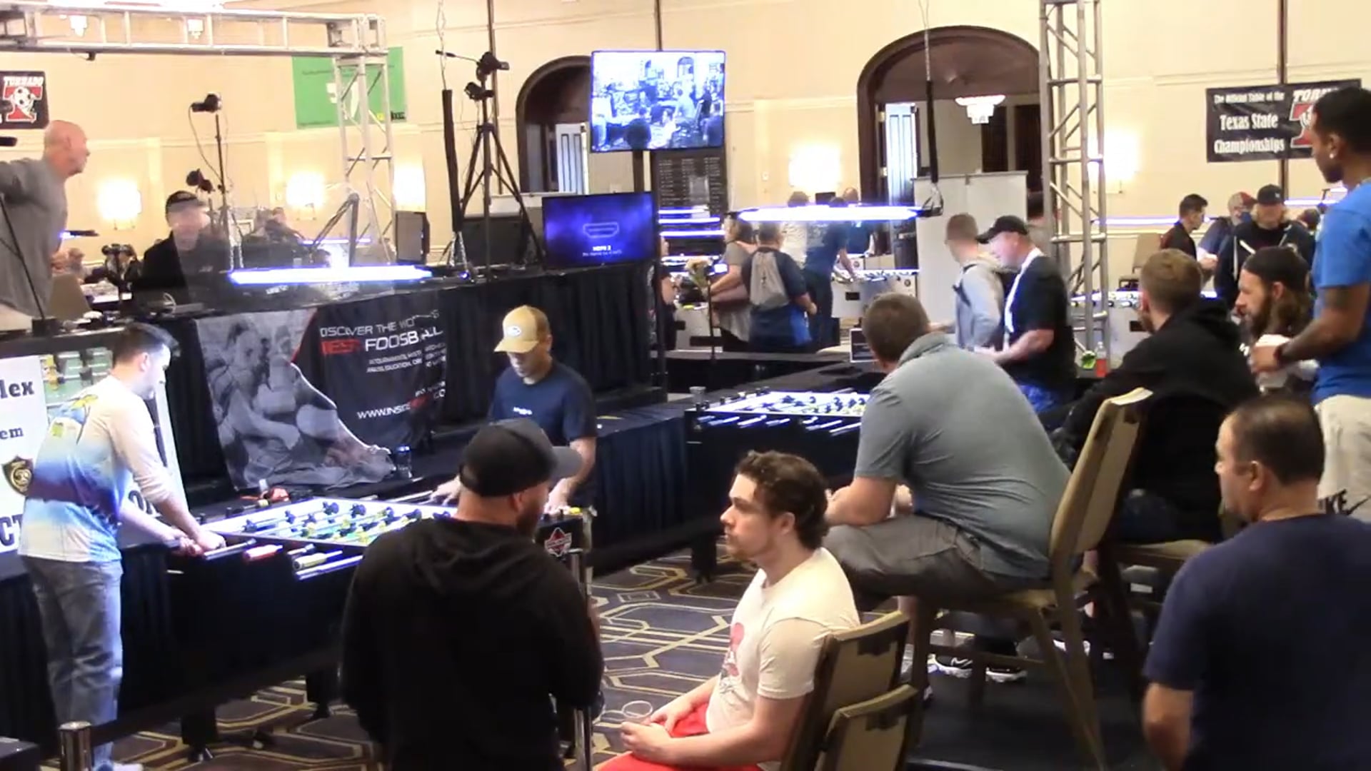 2021 Texas State Table 1 Monday