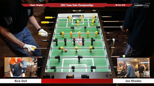 Rick Dell vs. Joe Rhodes | Open Singl...