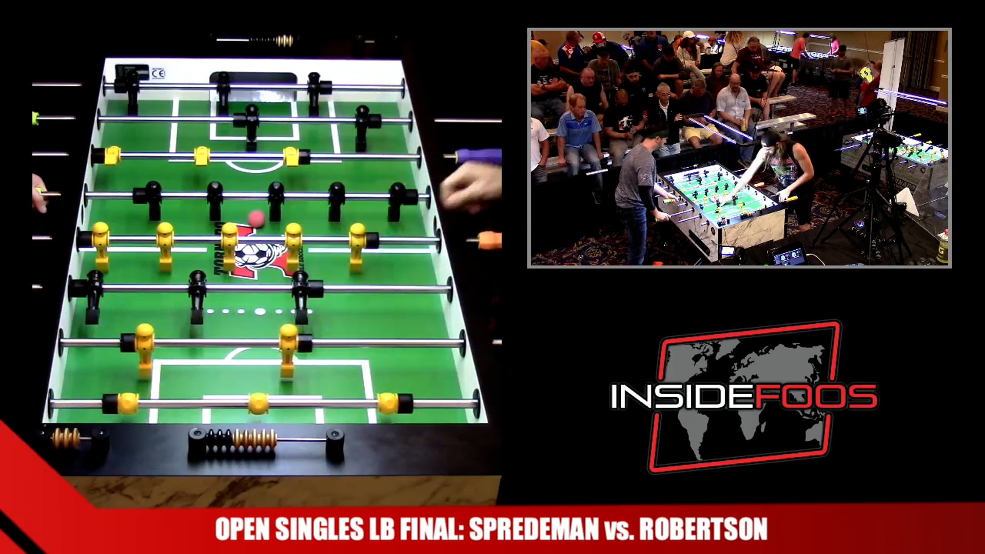 Open Singles Losers Bracket Final | Tony Spredeman vs. Blake Robertson