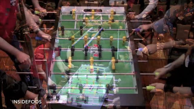 Tony Spredeman/Rob Mares vs. Rob Atha...