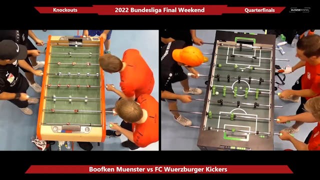 Boofken Muenster vs FC Wuerzburger Ki...