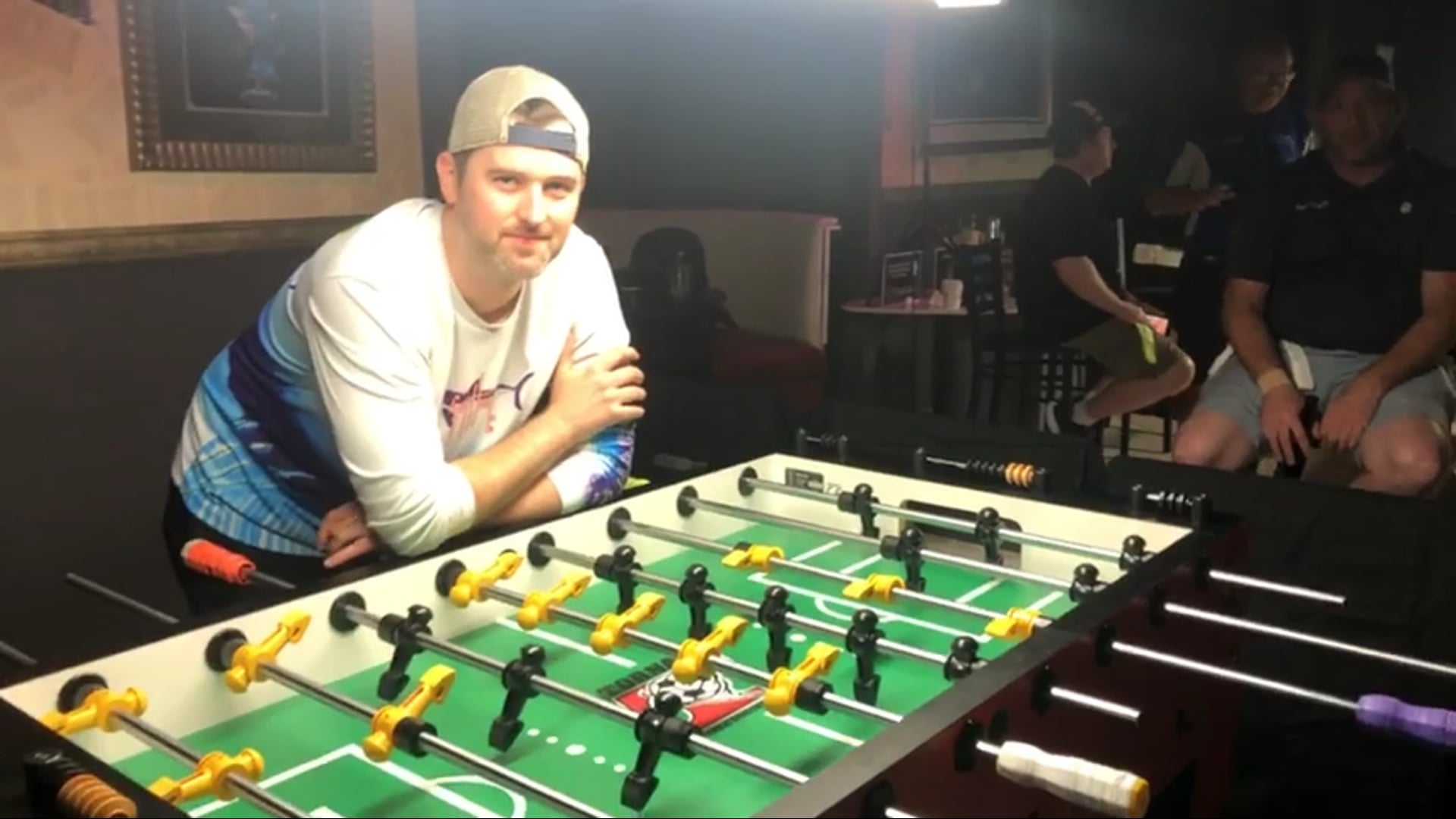 Tony tells Blake how to beat him - Open Singles Winner’s Bracket Final