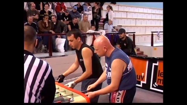 Belliot/Harpin vs. Hassan/Coulibaly |...