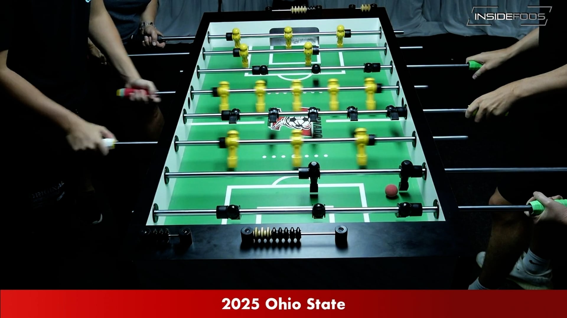 A. Munger/S. Davis vs. B. Weyrowske/J. Sanftleben | Handicap Doubles WB 5/6