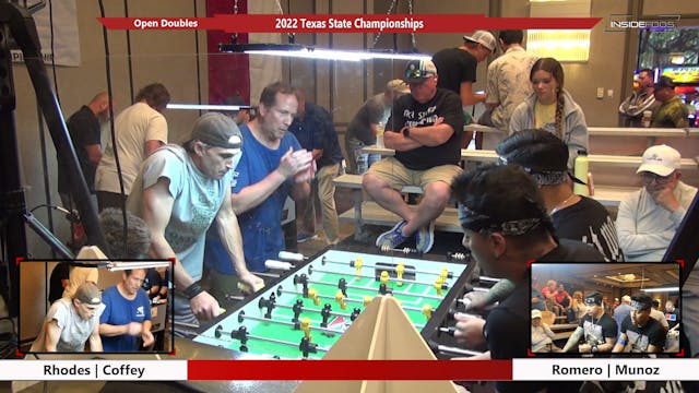 Rhodes/Coffey vs. Romero/Munoz | Open...