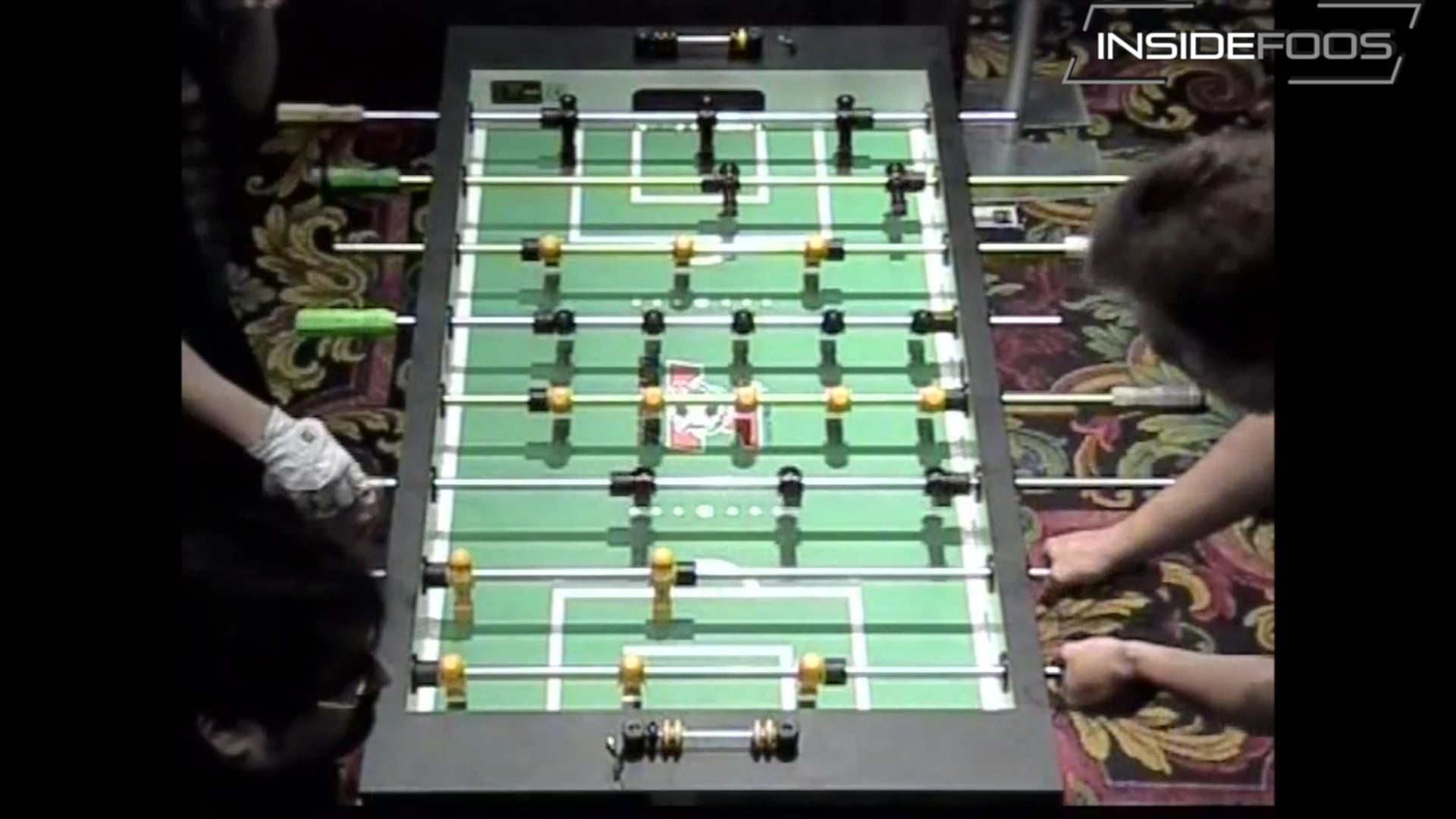 Tielens/Scherkenbach vs. Collignon/Head | Mixed Doubles Final