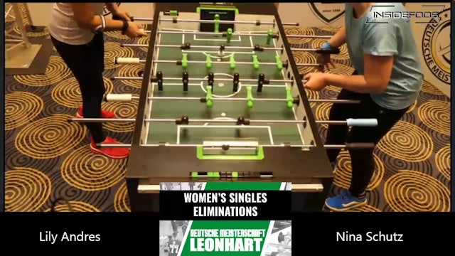 Lily Andres vs. Nina Schütz | Women's Singles Round 64