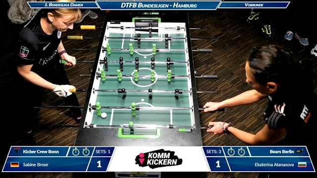 Kicker Crew Bonn vs. Bears Berlin | B...