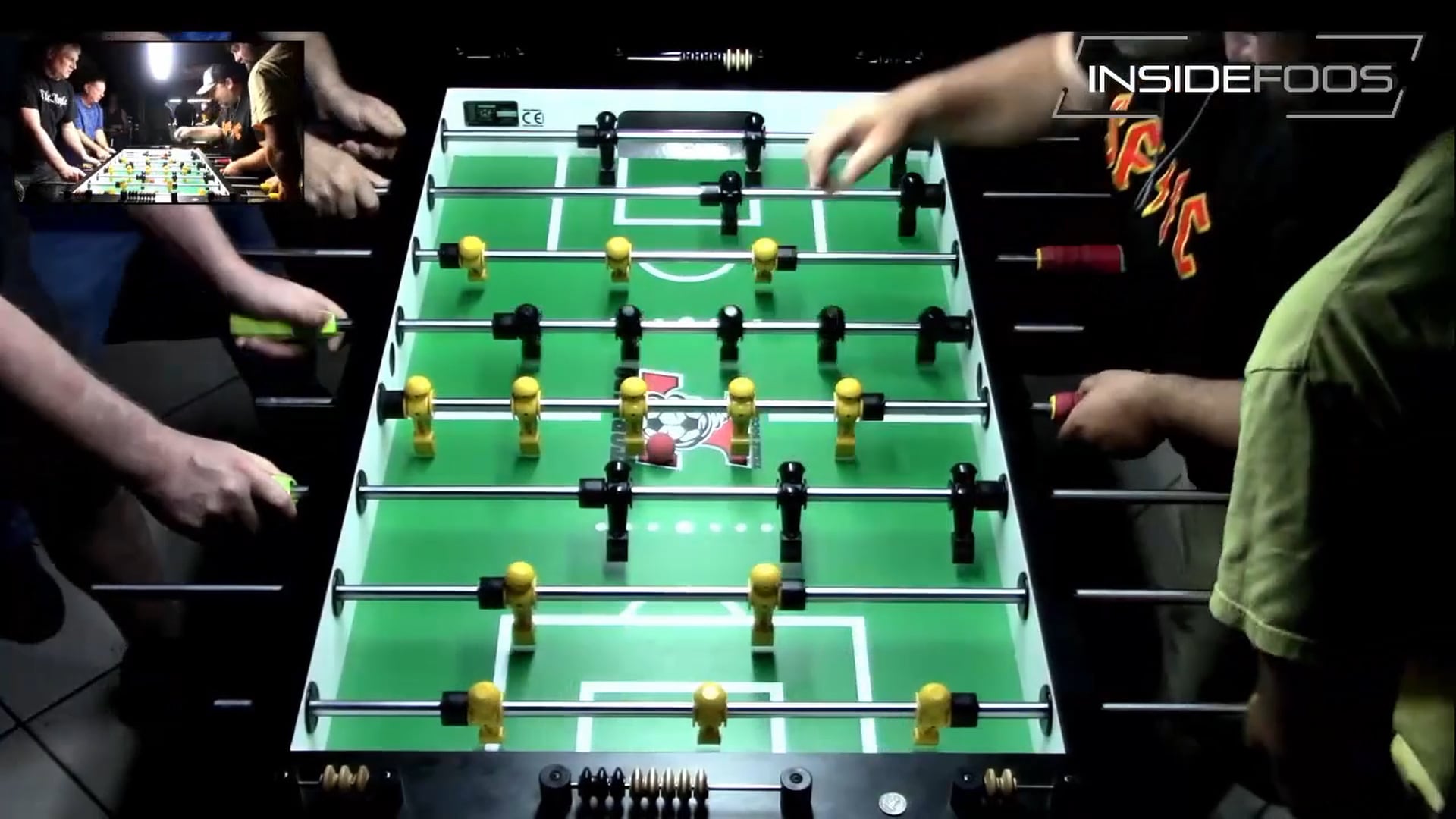 Wayne Saunders/Gary Gold vs. Luke Watson/Brent Swenson | Beatdown Doubles Quals