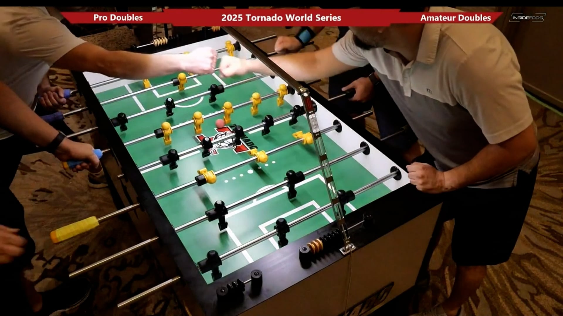 V. Cattoir/R. Issa vs. D. Genson/M. Yanez | Rookie Doubles Final Set 2