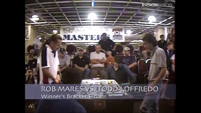 Todd Loffredo vs. Rob Mares | Open Singles