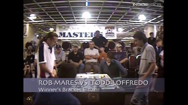 Todd Loffredo vs. Rob Mares | Open Si...