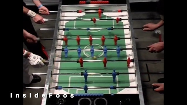 Anglaret/Pinheiro vs. Teke/Reszler | Men's Doubles Quarterfinal