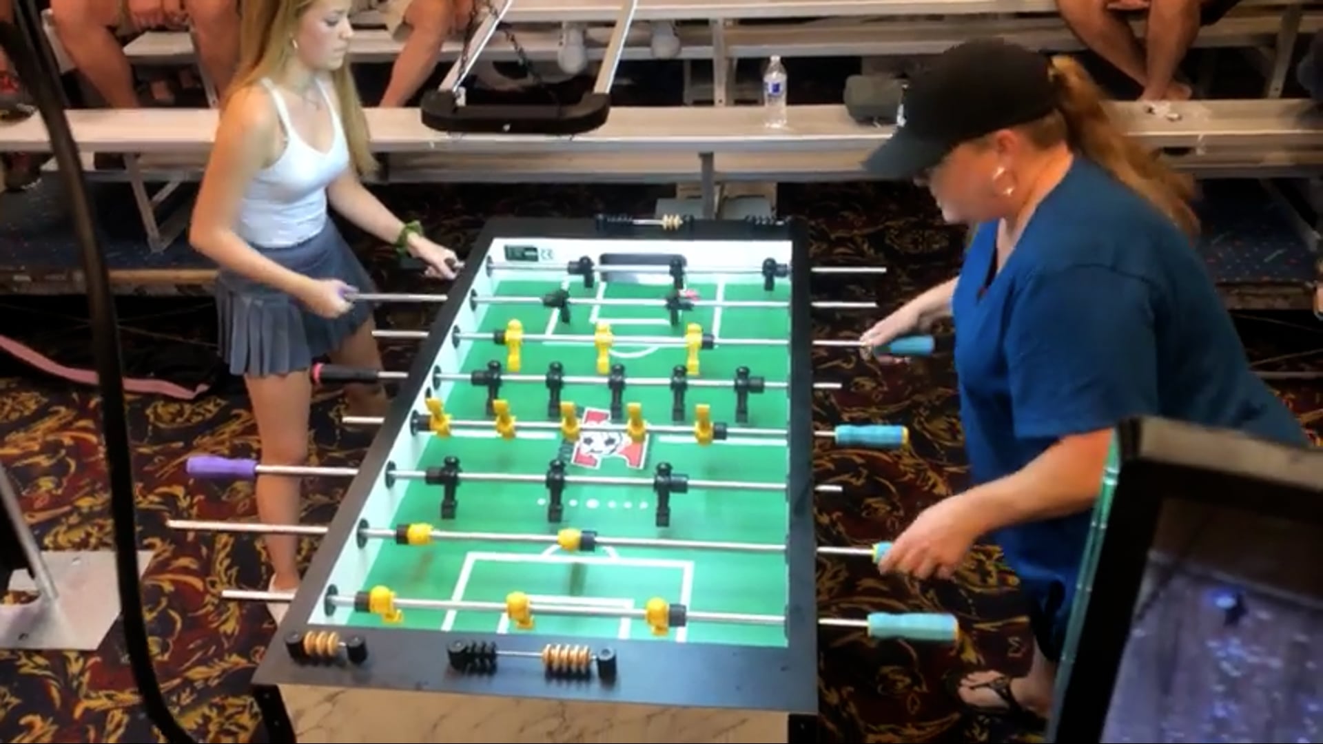 Womens Open Singles Semi Final (end of match) - Rue vs. Brubaker