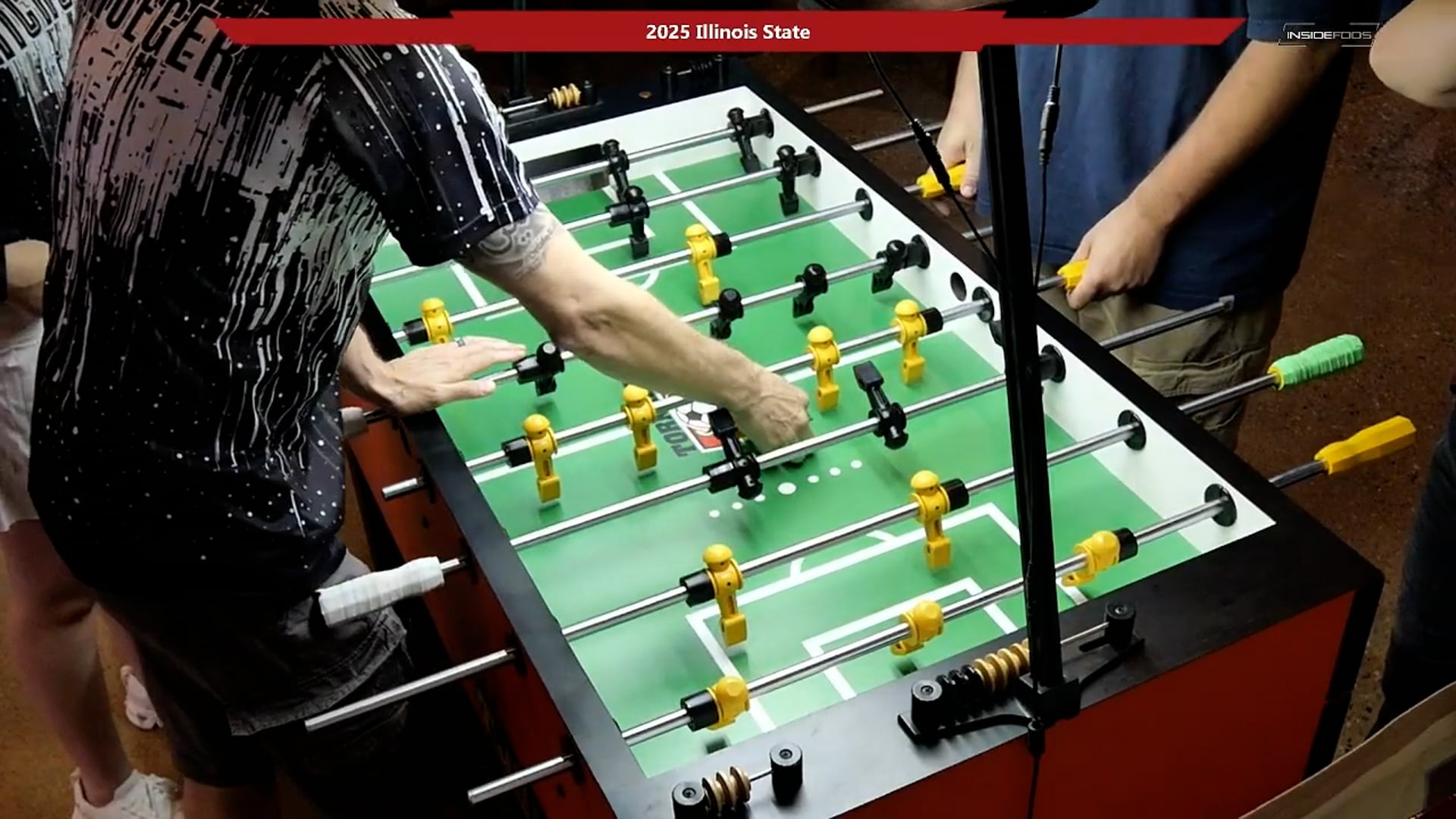 T. Krueger/S. Krueger vs. P. Smith/E. Lazaridou | Open Mixed Doubles WB 5/6