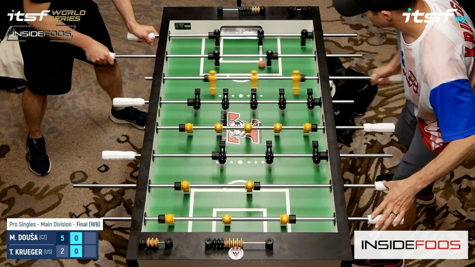 Martin Dousa vs. Teddy Krueger | Pro Singles Final WB