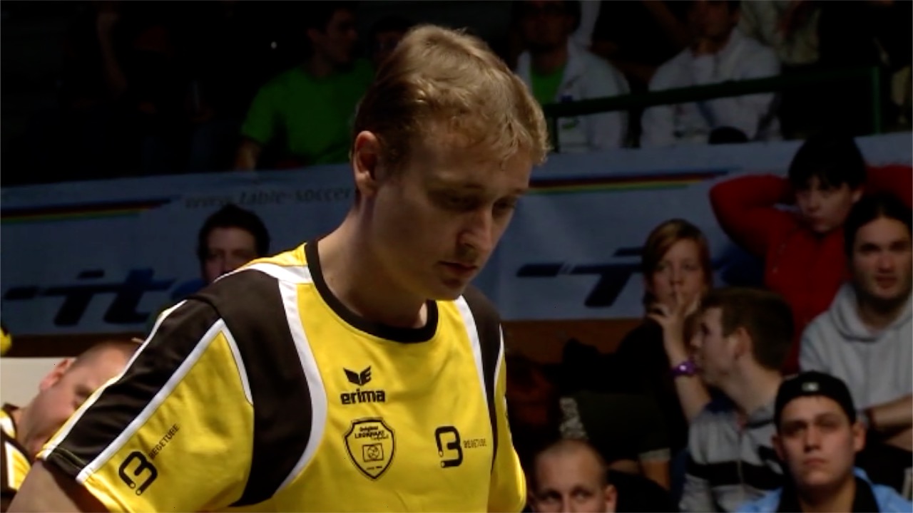 2012 ITSF Men's Singles Final | Frederic Collignon vs. Andreas Esterbauer