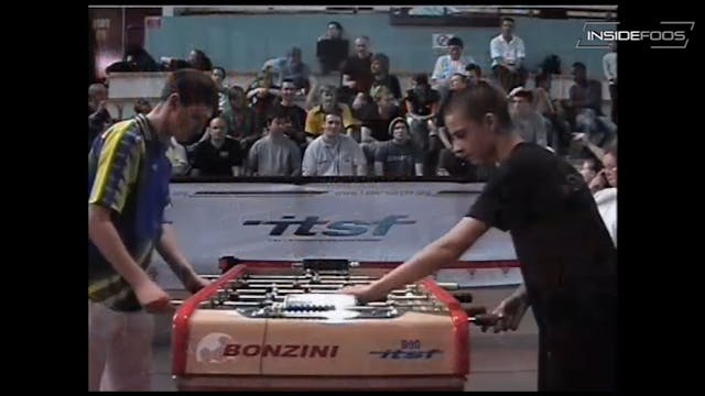 Miguel Dos Santos Vs Troels Trier JSF...