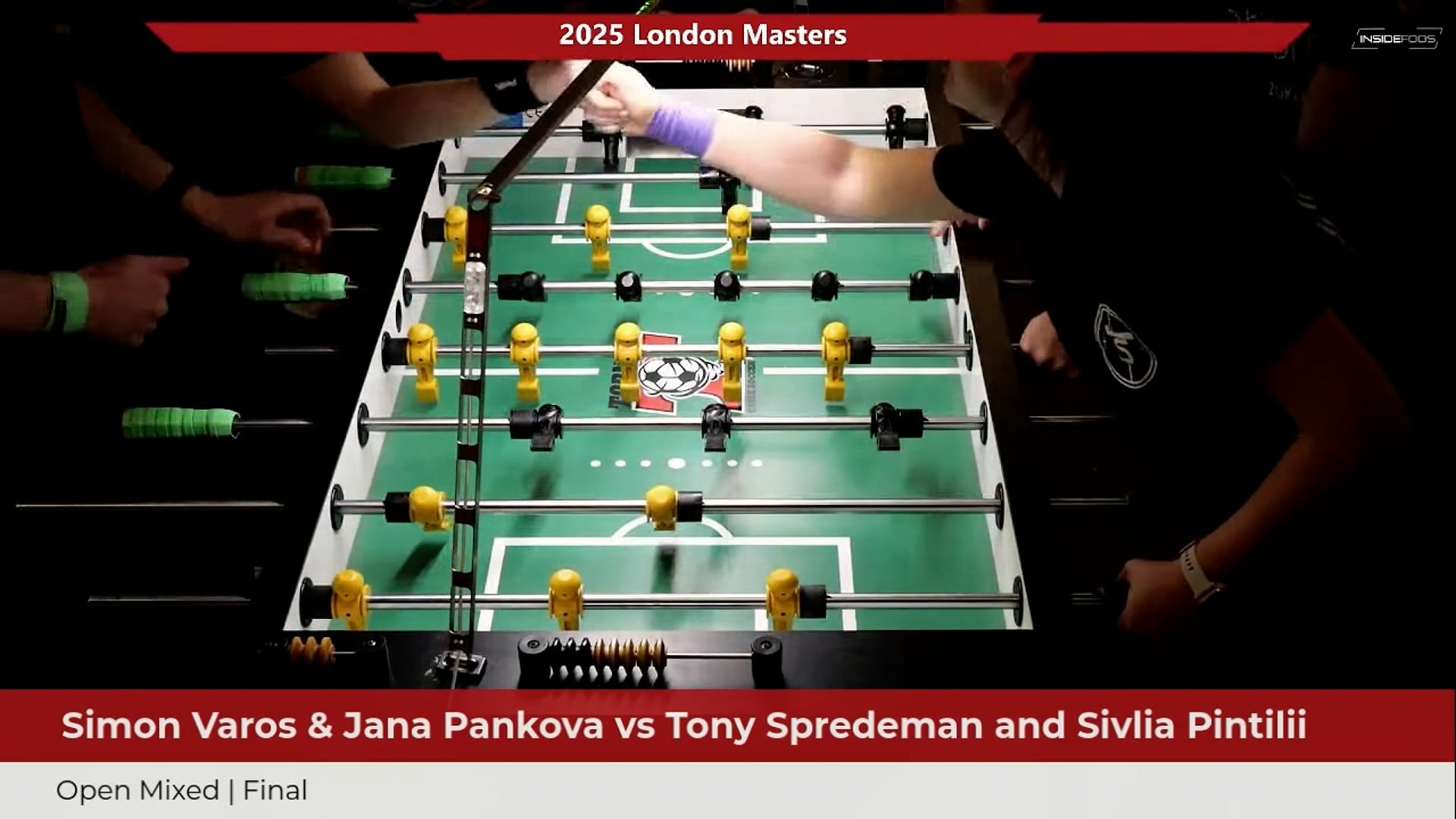 S. Varos/J. Pankova vs. T. Spredeman/S. Pintilii | Open Mixed Final