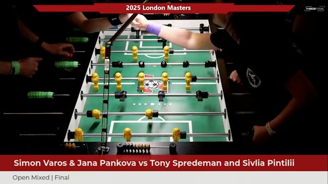S. Varos/J. Pankova vs. T. Spredeman/...
